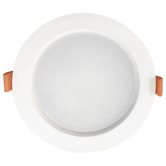 PÁNEL LED REDONDO SOBREPONER EMPOTRABLE BLANCO FRÍO 12W