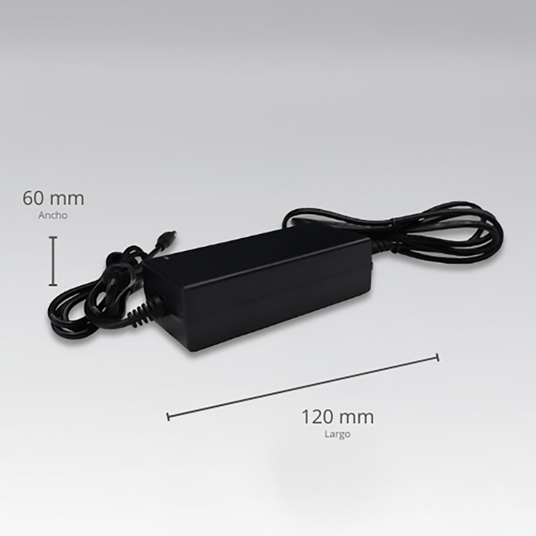 WEL-002 ELIMINADOR DE VOLTAJE CD 12V A 5AMP INTERIOR