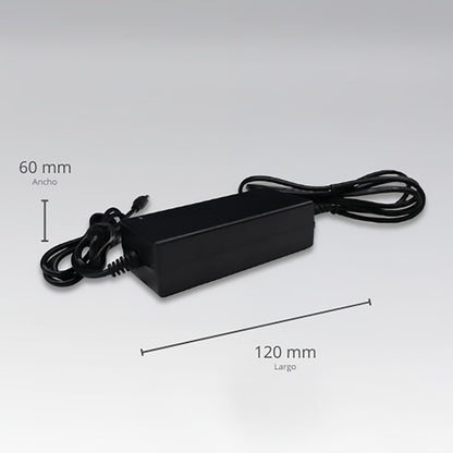 WEL-002 ELIMINADOR DE VOLTAJE CD 12V A 5AMP INTERIOR