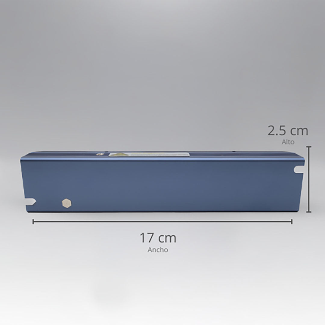 FUENTE DE PODER CD 12V A 5A ALUMINIO INTERIOR - LumyventJC