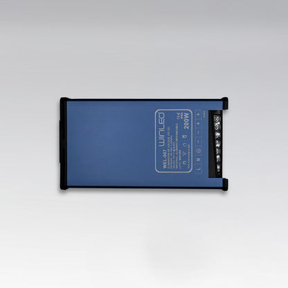 WEL-007 ELIMINADOR DE VOLTAJE CD12V 200W ALUMINIO IMPERMEABLE
