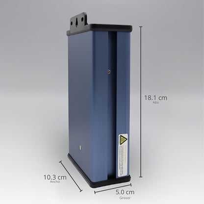 WEL-008 ELIMINADOR DE VOLTAJE CD12V 350W ALUMINIO IMPERMEABLE