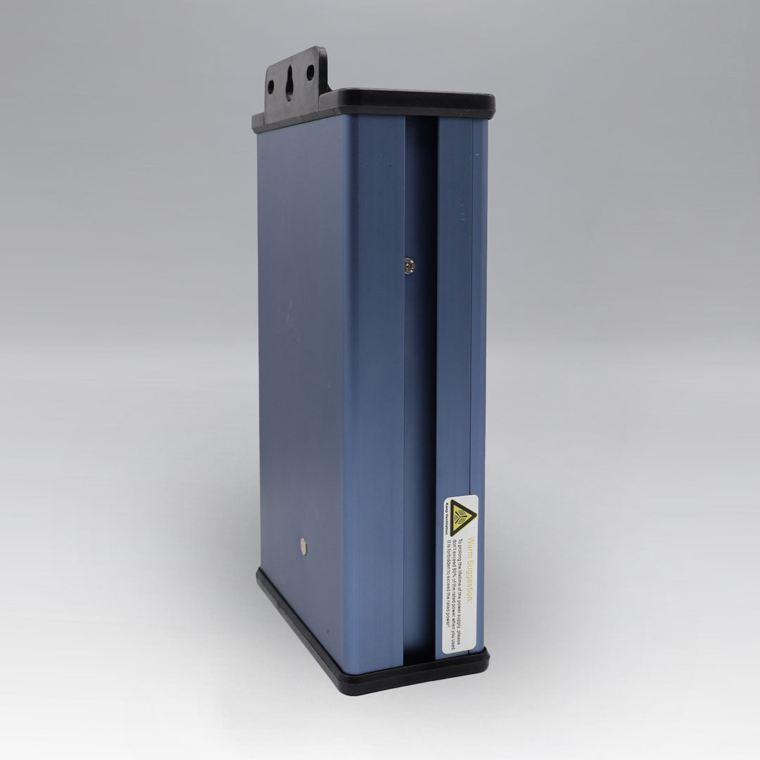 WEL-008 ELIMINADOR DE VOLTAJE CD12V 350W ALUMINIO IMPERMEABLE
