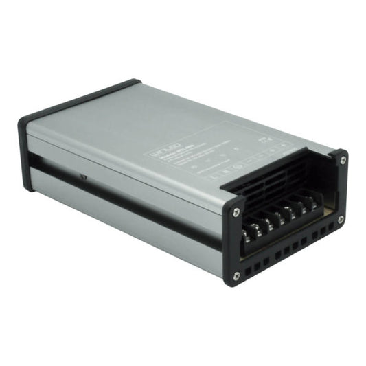 ELIMINADOR DE VOLTAJE CD12V 350W ALUMINIO IMPERMEABLE