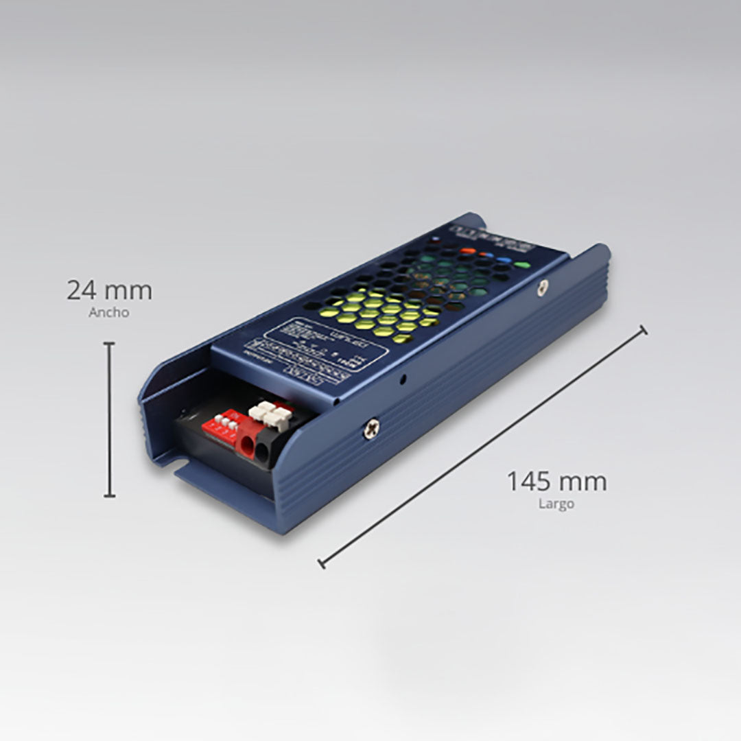 WEL-011 ELIMINADOR DE VOLTAJE CD 24V A 4.17AMP INTERIOR