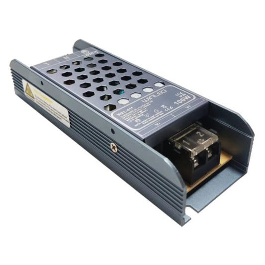 ELIMINADOR DE VOLTAJE CD 24V A 4.17AMP INTERIOR