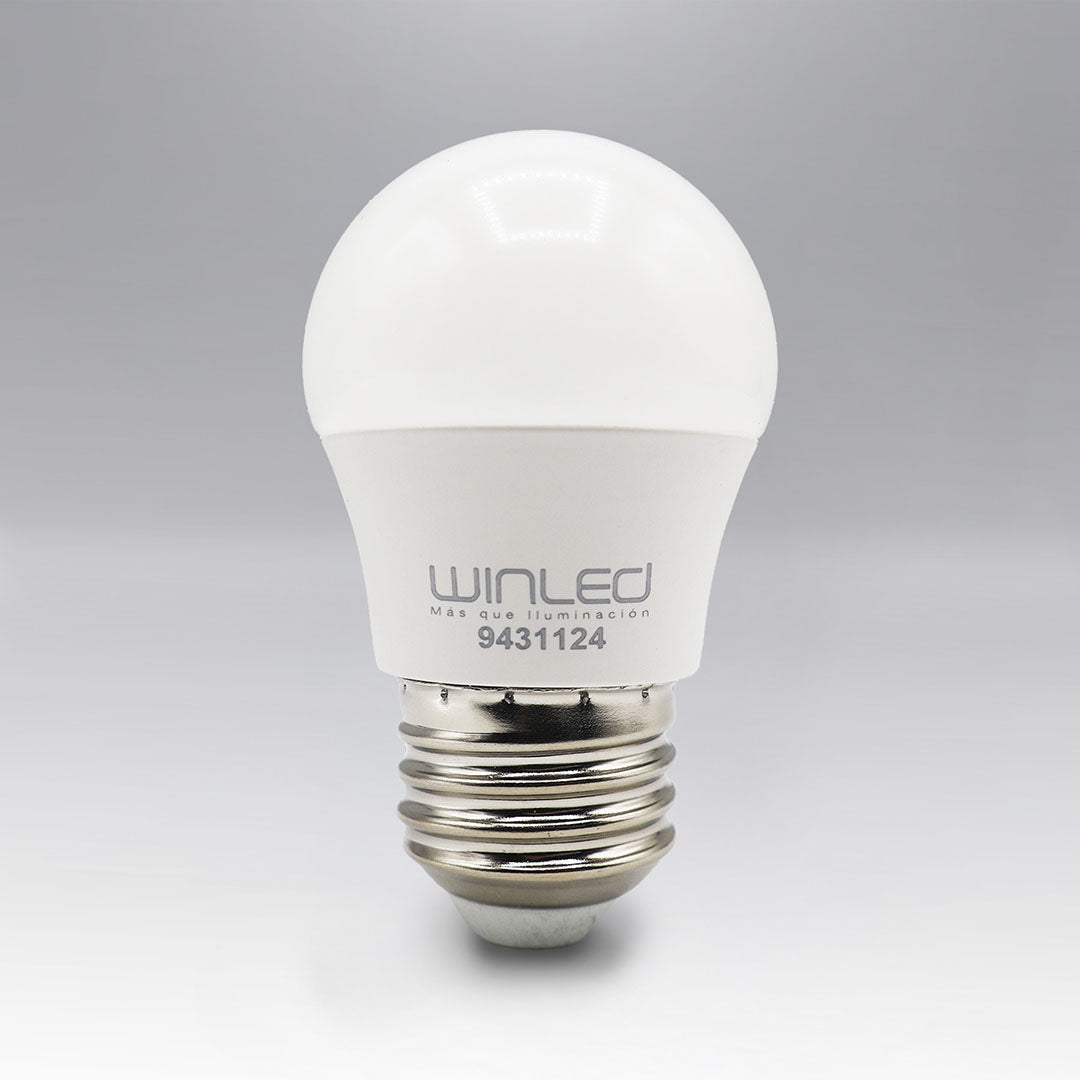 WLA-007 FOCO LÁMPARA LED BULBO E26 3W BLANCO CÁLIDO