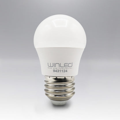 WLA-007 FOCO LÁMPARA LED BULBO E26 3W BLANCO CÁLIDO