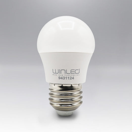 WLA-007 FOCO LÁMPARA LED BULBO E26 3W BLANCO CÁLIDO