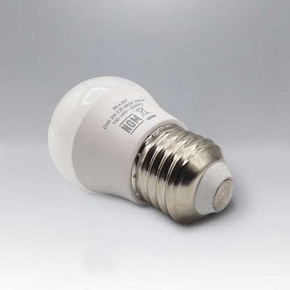 WLA-007 FOCO LÁMPARA LED BULBO E26 3W BLANCO CÁLIDO