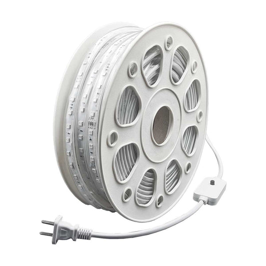 WMA-001-MANGUERA LED SMD 100W 25M 127VCA EXTERIOR IP65 RGB MULTICOLOR