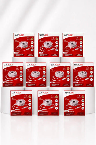 WMA-007-10 10 CAJAS DE MANGUERA LED WMA-007 MANGUERA LED 150W 25M BLANCO CÁLIDO