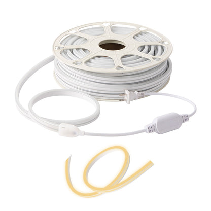 WMA-017-3 3 CAJAS DE MANGUERA DOBLE LED NEÓN 25M BLANCO CÁLIDO 150W