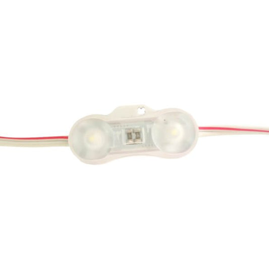 MÓDULO LED x2SMD2835 SAMSUNG 1W BLANCO CÁLIDO