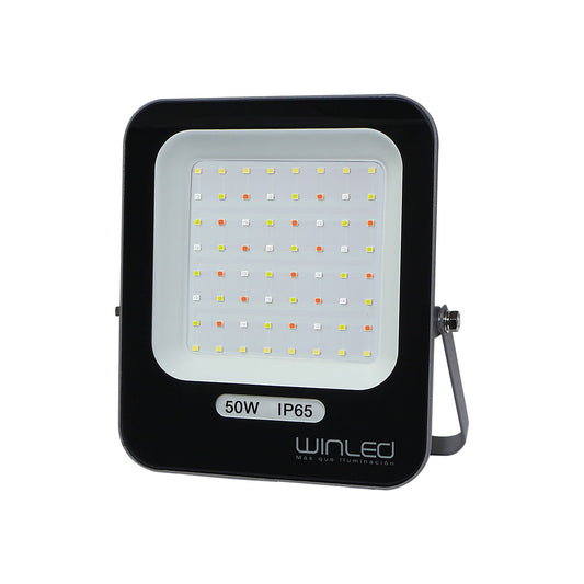 WRE-006 REFLECTOR LED RGB 50W MULTICOLOR - LumyventJC