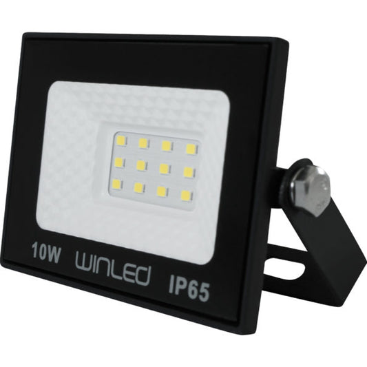 REFLECTOR SLIM LED SMD EXTERIOR BLANCO FRÍO 10W