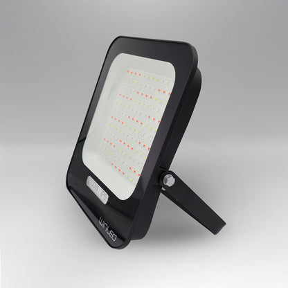 WRE-015 REFLECTOR LED SMD RGB 100W CON CONTROL REMOTO - LumyventJC