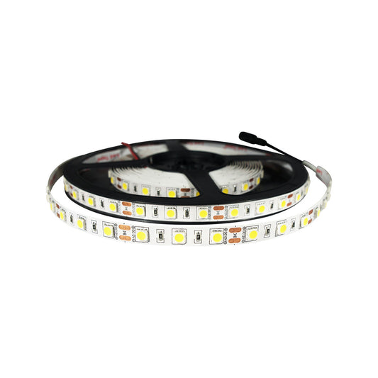 WTI-012 TIRA 300 LEDS 5050 5M 72W INTERIOR BLANCO FRIO - LumyventJC