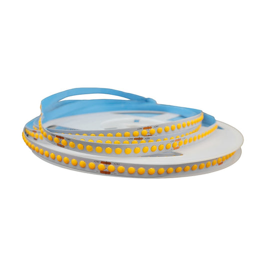WTI-104-TIRA 1,400 LEDS DOT COB 10M 110W 24VCD INTERIOR IP20 BLANCO CÁLIDO 3000K