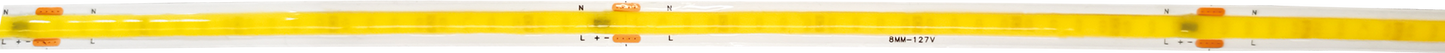 WTI-201 TIRA LED COB 100W  10M BLANCO FRÍO 127VCA