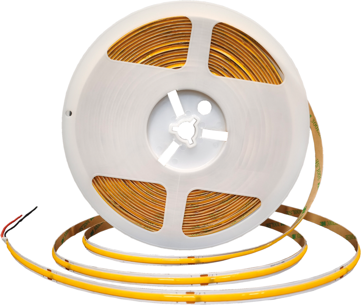 WTI-203 TIRA LED COB 100W  10M BLANCO CÁLIDO 127VCA
