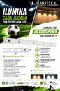 SKIN7SEN/LD LUMINARIA LED CON SENSOR INTEGRADO DE 7w 6500k - LumyventJC