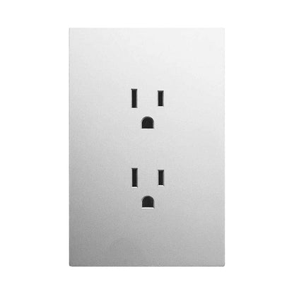 APL-704 PLACA LUXURY DE CONTACTO DOBLE COLOR BLANCO