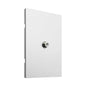 APL-710 PLACA LUXURY DE CONTACTO COAXIAL PARA TELEVISIÓN COLOR BLANCO