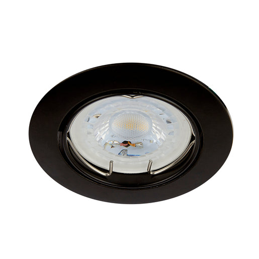 Lámpara Downlight Empotrable Dirigible, Potencia Máx. 6 W, Base GX5.3, Foco MR16 no incluido