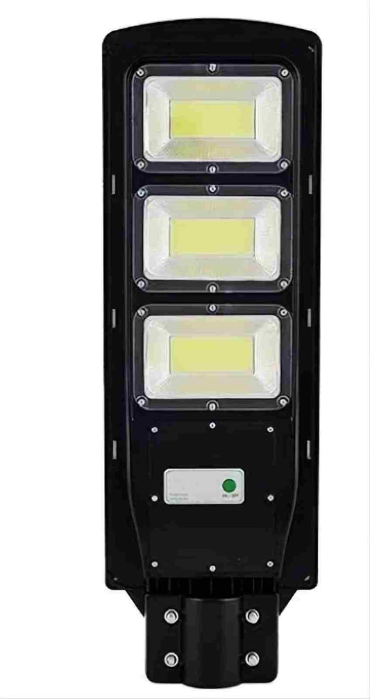 ZL-RS-100W LUMINARIA LED SOLAR PUNTA DE POSTE - LumyventJC