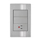APL-106 PLACA DE CONTACTO Y APAGADOR DE 2 INTERRUPTOR Y 3 VÍAS