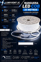 WMA-014 MANGUERA LED COB 250W 25M EXT. BLANCO FRÍO