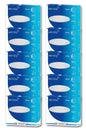 ADO-005 10 PIEZAS DE PÁNEL LED REDONDO SLIM 18W EMPOTRABLE BLANCO FRÍO