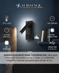 ADE-038 LUMINARIA LED PARED LECTURA USB BF - LumyventJC