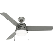 Cargar imagen en el visor de la galería, Ventilador de Techo Aker Exterior con Luz 52 pulgadas
