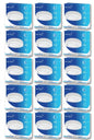 ADO-004 15 PIEZAS DE PÁNEL LED REDONDO SLIM 12W SOBREPONER BLANCO FRÍO