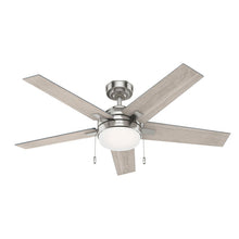 Cargar imagen en el visor de la galería, Ventilador de Techo Bartlett con Luz 52 Pulgadas
