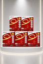 WMA-017-5 5 CAJAS DE MANGUERA DOBLE LED NEÓN 25M BLANCO CÁLIDO 150W