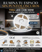 WTI-202 TIRA LED COB 100W  10M BLANCO NEUTRO 127VCA