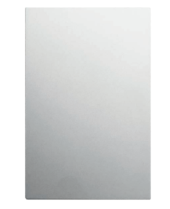 APL-701 PLACA LUXURY APAGADOR DE 1 INTERRUPTOR 3 VÍAS BLANCO