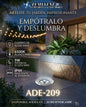 ADE-209 EMPOTRABLE PISO LED INTEGRADO 5W BLANCO FRÍO
