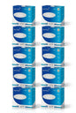 ADO-010 10 PIEZAS DE PÁNEL LED REDONDO SLIM 6W EMPOTRABLE BLANCO CÁLIDO