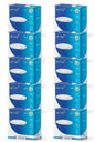 ADO-009 10 PIEZAS DE PÁNEL LED REDONDO SLIM 3W EMPOTRABLE LANCO CÁLIDO