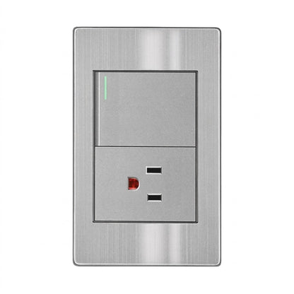 APL-105 PLACA DE CONTACTO Y APAGADOR DE 1 INTERRUPTOR 2 VÍAS