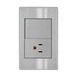 APL-105 PLACA DE CONTACTO Y APAGADOR DE 1 INTERRUPTOR 2 VÍAS