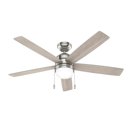 52821 Ventilador de Techo Feldon con Luz LED 52 Pulgadas