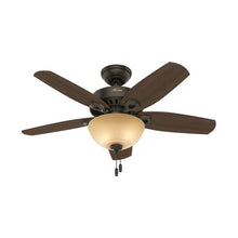 Cargar imagen en el visor de la galería, Ventilador de Techo Builder Small Room con Luz 42 Pulgadas
