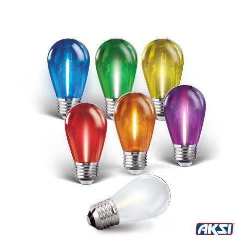 Foco Led Color S14 1W - LumyventJC