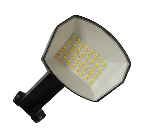 Luminaria led con panel solar (SOL2LED) - LumyventJC