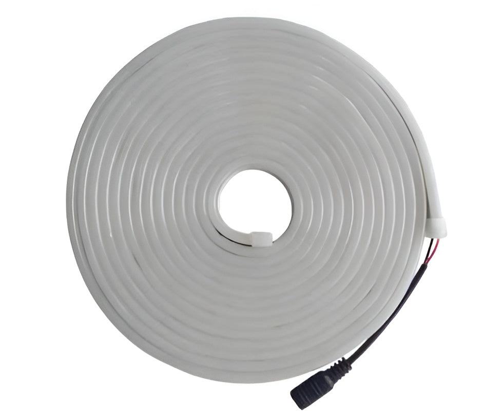 GD-B120-FCR-BC Tira De Led Neon Flex C/5 Mts BLANCO CALIDO